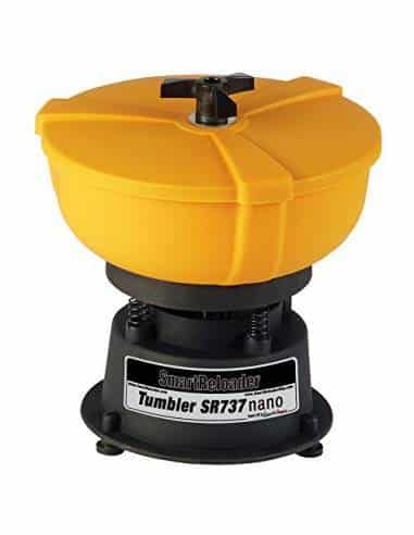 Smartreloader SR737 Tumbler Nano 220V - Vibropulitore per bossoli e Piccoli Oggetti Metallici
