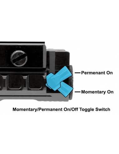 UTG Lampada per Arma di Poing 400 Lm