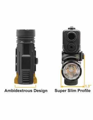 UTG Lampada per Arma di Poing 400 Lm