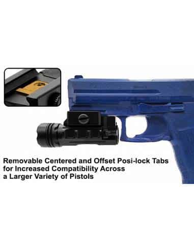 UTG Lampada per Arma di Poing 400 Lm