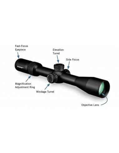 Vortex OTTICA DIAMONDBACK TACTICAL 6-24X50 EBR-2C FFP (MRAD)