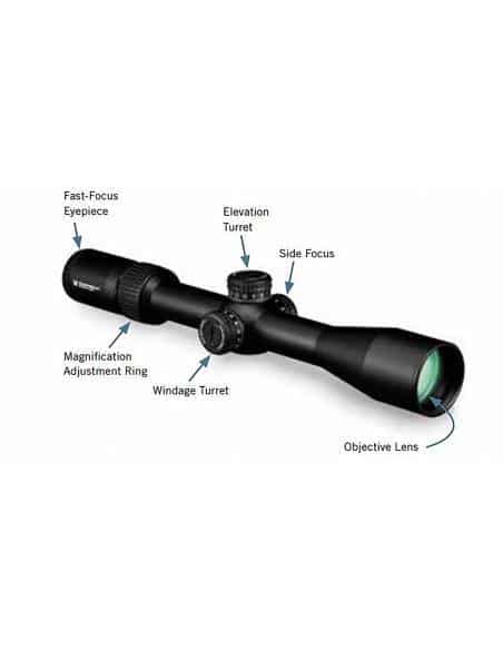 Vortex OTTICA DIAMONDBACK TACTICAL 6-24X50 EBR-2C FFP (MRAD)