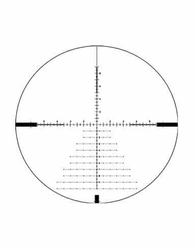 Vortex OTTICA DIAMONDBACK TACTICAL 6-24X50 EBR-2C FFP (MRAD)