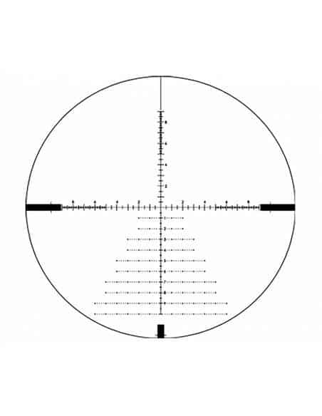 Vortex OTTICA DIAMONDBACK TACTICAL 6-24X50 EBR-2C FFP (MRAD)