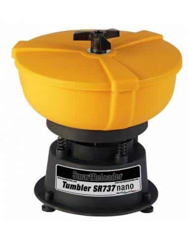 Smartreloader SR737 Tumbler Nano 220V - Vibropulitore per bossoli e Piccoli Oggetti Metallici