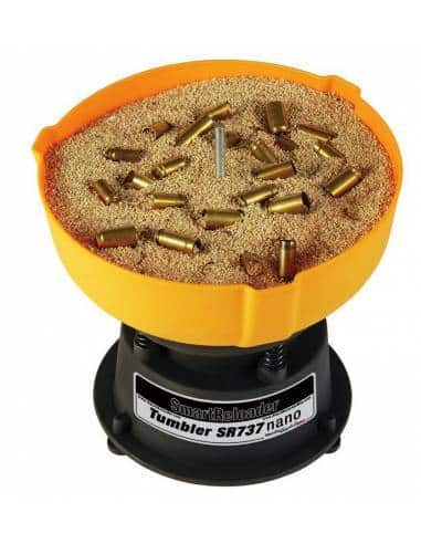 Smartreloader SR737 Tumbler Nano 220V - Vibropulitore per bossoli e Piccoli Oggetti Metallici