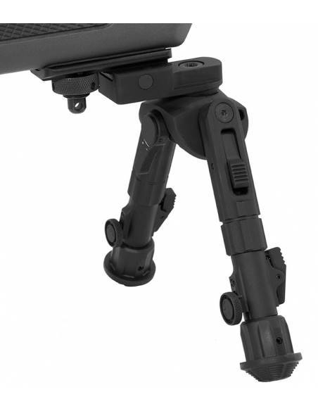 UTG Recon 360 TL Bipod, altezza centrale 5.5"-7", Picatinny