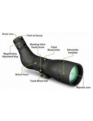 Vortex Diamondback HD 20-60x85 (Angled) DS-85A