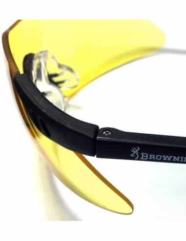 Browning 1279436, Protezione Solare Unisex – Adulto, Nero, Taglia Unica
