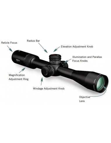 Vortex Optics Viper PST Gen II 5-25x50 ret. EBR-4 (MOA)
