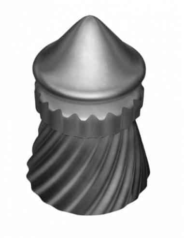Umarex Jackal Diabolo 4,5 mm Proiettili per fucile ad aria compressa