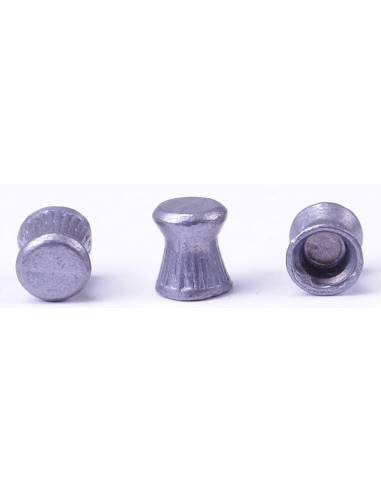 Gamo PIOMBINI Match Testa Piatta Calibro 4,5mm .177 0,49g Libera Vendita (IC401)