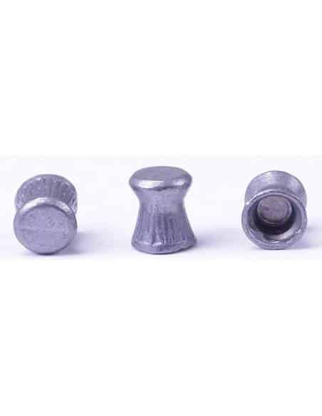 Gamo PIOMBINI Match Testa Piatta Calibro 4,5mm .177 0,49g Libera Vendita (IC401)
