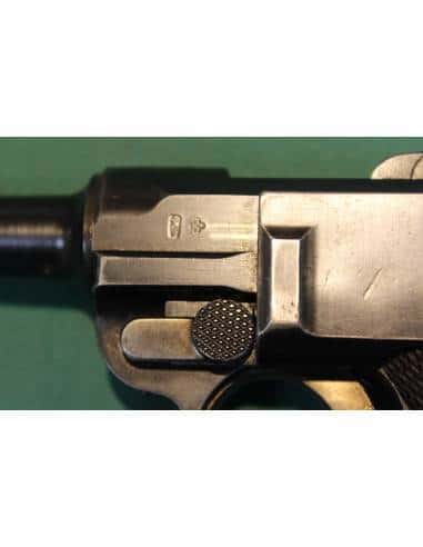 DWM Luger 00 cal. 7,65 Parabellum Croce nel Sole