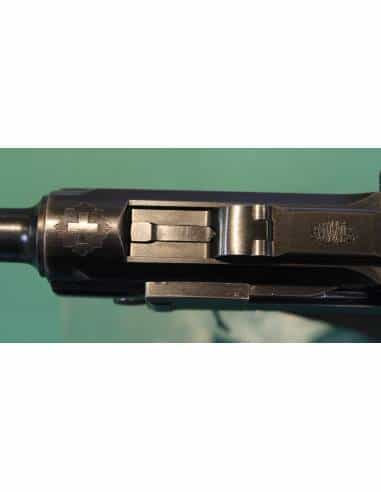 DWM Luger 00 cal. 7,65 Parabellum Croce nel Sole