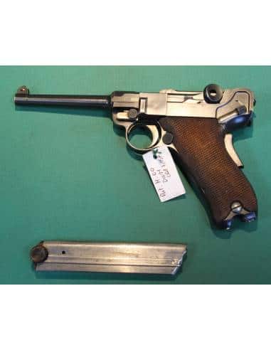 DWM Luger 00 cal. 7,65 Parabellum Croce nel Sole