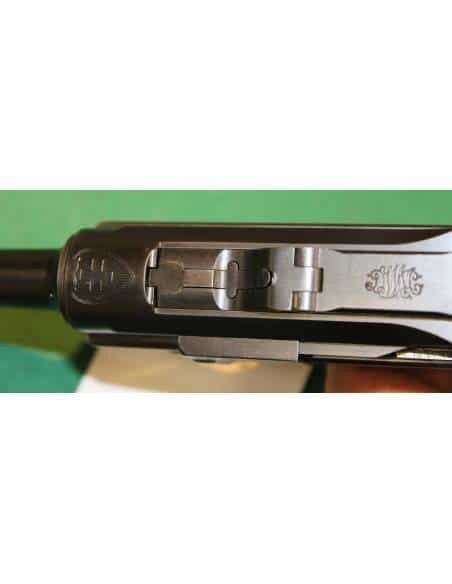 DWM Luger 06 cal. 7,65 Parabellum Croce nello Scudo
