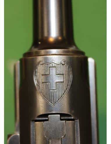 DWM Luger 06 cal. 7,65 Parabellum Croce nello Scudo