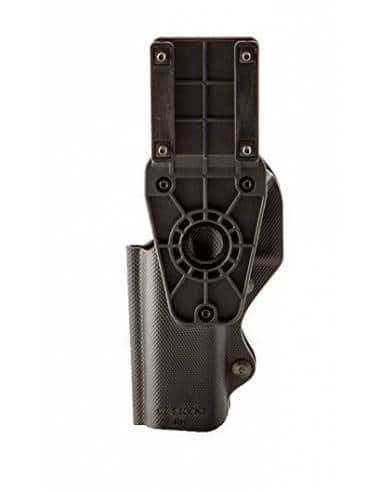 Ghost - Fondina Pistola Ghost Hybrid per tiro dinamico IPSC, Attacco Cintura Basso e Fisso