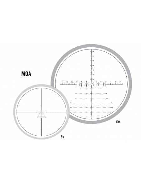 Vortex VENOM 5-25x56 FFP EBR-7C MOA Ottica VEN-52501