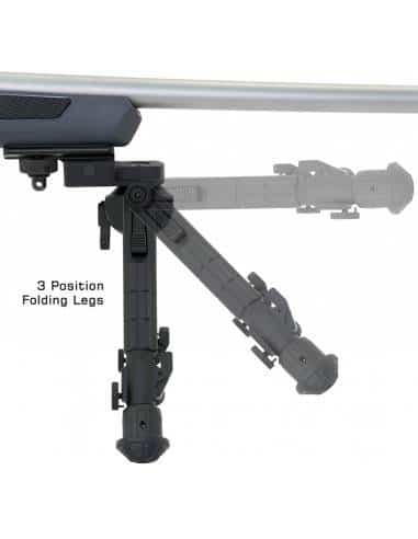 UTG Recon, bipod reco Unisex-Adult, Black, No Size