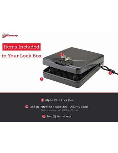 Hornady Cassetta di Sicurezza Alpha Elite™ /98153