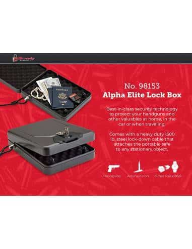 Hornady Cassetta di Sicurezza Alpha Elite™ /98153