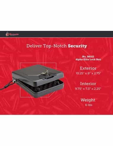 Hornady Cassetta di Sicurezza Alpha Elite™ /98153
