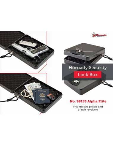 Hornady Cassetta di Sicurezza Alpha Elite™ /98153