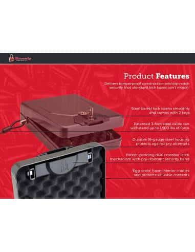 Hornady Cassetta di Sicurezza Alpha Elite™ /98153