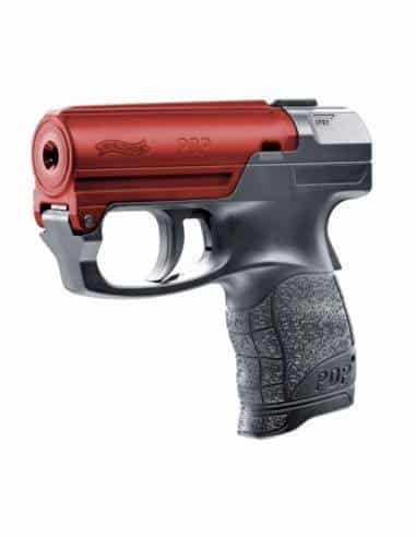 Walther PDP Pistola al Peperoncino Nera/Rossa