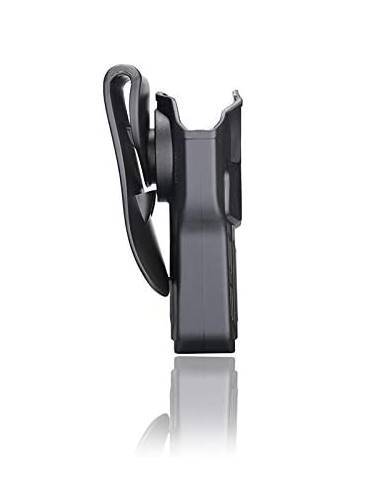 CYTAC - Fondina di Sicurezza Tattica di Livello II, Adatta per CZ 75 SP-01 Shadow, Include Custodia Mag in Omaggio, R-Defender G