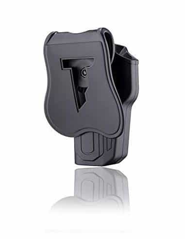 CYTAC - Fondina di Sicurezza Tattica di Livello II, Adatta per CZ 75 SP-01 Shadow, Include Custodia Mag in Omaggio, R-Defender G