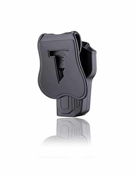 CYTAC - Fondina di Sicurezza Tattica di Livello II, Adatta per CZ 75 SP-01 Shadow, Include Custodia Mag in Omaggio, R-Defender G