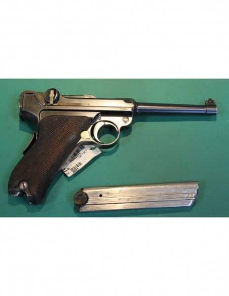 DWM Luger 00 cal. 7,65 Parabellum Croce nel Sole