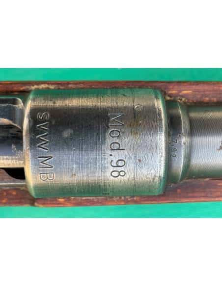 Mauser K98 cal. 8x57 anno 1945 SvwMB