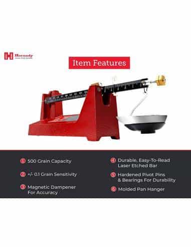 HORNADY Balance Beam Scale /050109