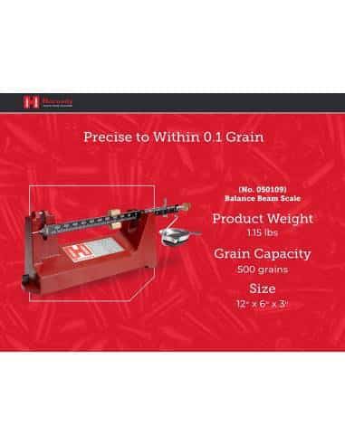 HORNADY Balance Beam Scale /050109