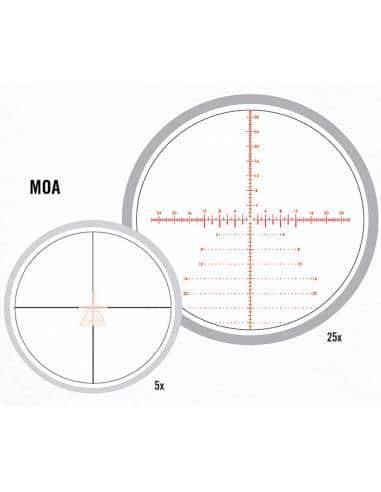 Vortex Optics Strike Eagle 5-25x56 First Focal Plane Riflescopes