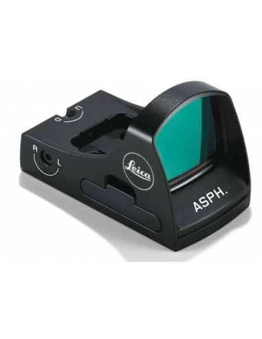 Leica TEMPUS ASPH 2.0 MOA CON PROTEZIONE E BASE WEAVER