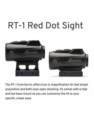 Burris RT-1 2 MOA DOT