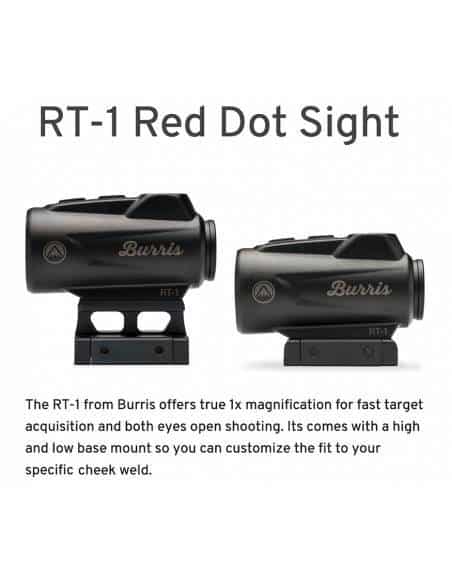Burris RT-1 2 MOA DOT