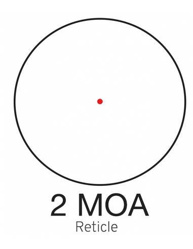 Burris RT-1 2 MOA DOT