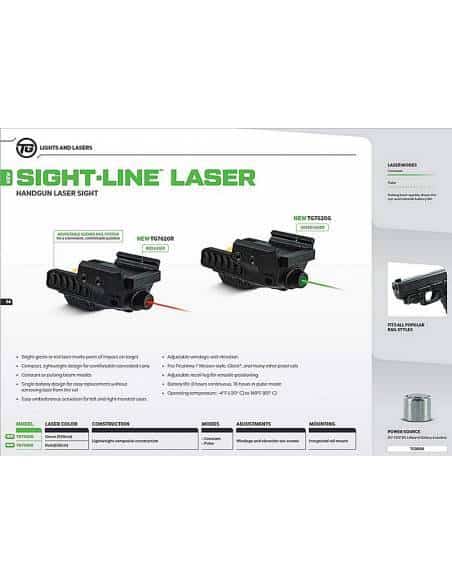 Truglo Sight Line Compact Green Laser