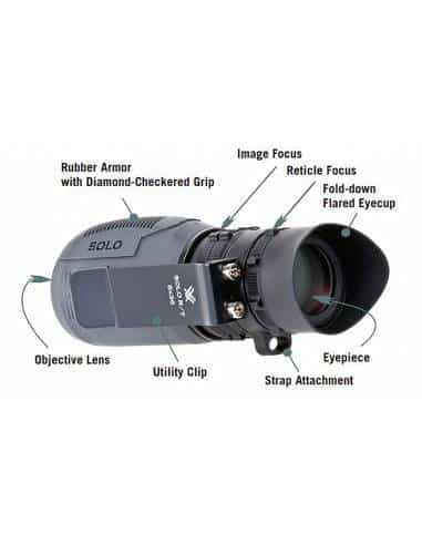 Vortex Optics - Monoculare Solo R/T 8x36