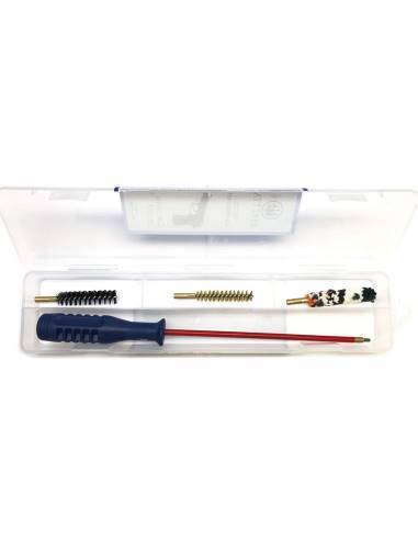 Cleaning Beretta Kit per la Pulizia della Pistola Cal. 9 mm 38 e .357 Mag