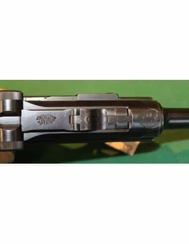 DWM Luger 06 cal. 7,65 Parabellum Croce nello Scudo -1-