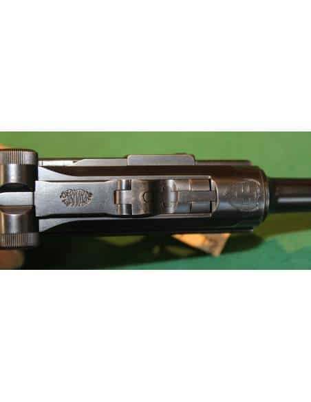 DWM Luger 06 cal. 7,65 Parabellum Croce nello Scudo -1-
