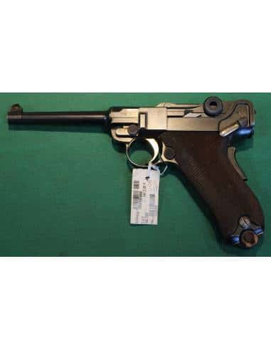 DWM Luger 06 cal. 7,65 Parabellum Croce nello Scudo -1-
