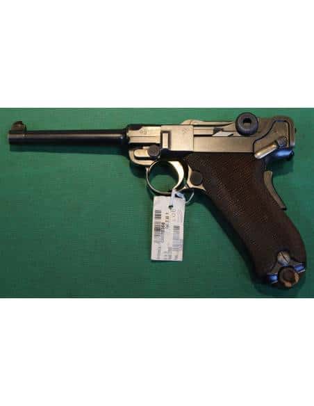 DWM Luger 06 cal. 7,65 Parabellum Croce nello Scudo -1-